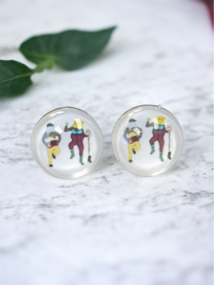 Mummers Kitchen Party Newfoundland Earrings