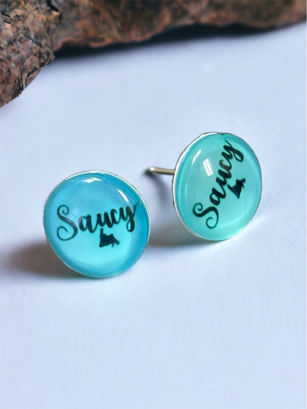 SAUCY Newfoundland Earrings